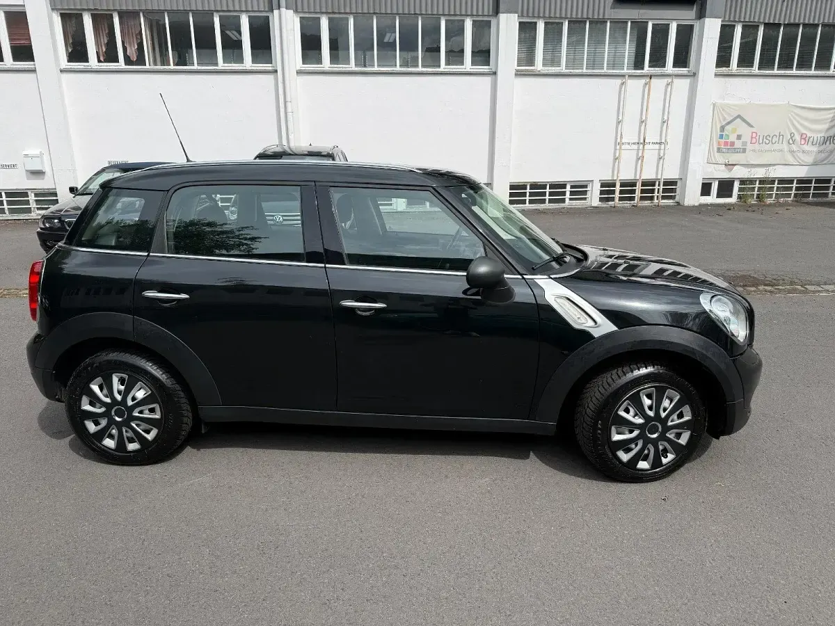 Gebraucht Mini One Countryman 98 PS (72 kW) 2012 Schwarz SUV