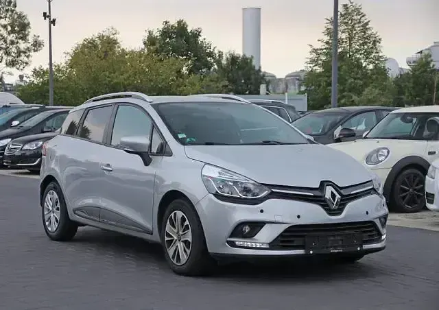 Gebraucht Renault Clio Business 90 PS (66 kW) 2019 Grau Limousine