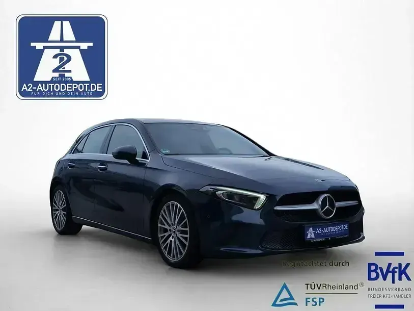 Gebraucht Mercedes A220 Progressive 190 PS (139 kW) 2022 Blau Limousine