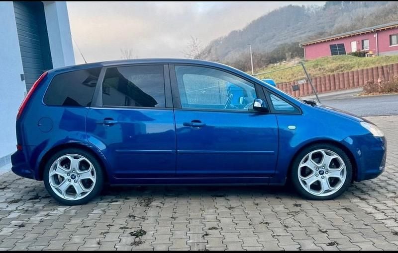 Gebraucht Ford C-MAX 115 PS (84 kW) 2009 Blau Van / Kleinbus