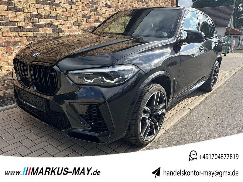 Schwarz Gebraucht 2021 BMW X5 M Performance SUV | 67.999 € (Superpreis) - Bild 1/4