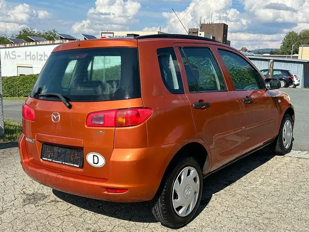 Gebraucht Mazda 2 Comfort 75 PS (55 kW) 2003 Orange Kleinwagen