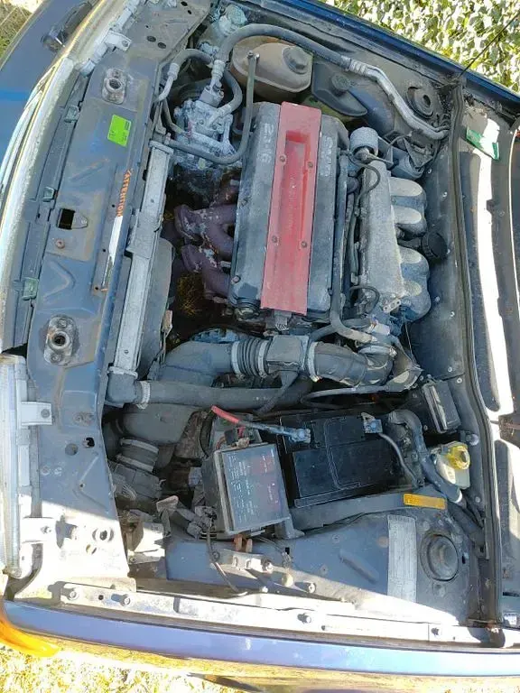 Gebraucht Saab 9000 147 PS (108 kW) 1992 Blau Limousine
