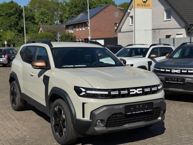 Beige Neu 2025 Dacia Duster Extreme SUV | 27.665 € (Etwas zu teuer) - Bild 1/4