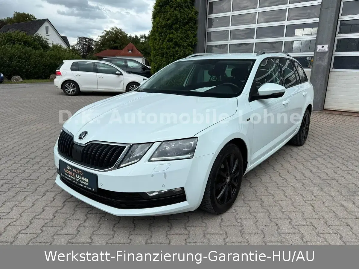 Gebraucht Skoda Octavia Drive 150 PS (110 kW) 2017 Weiß Kombi