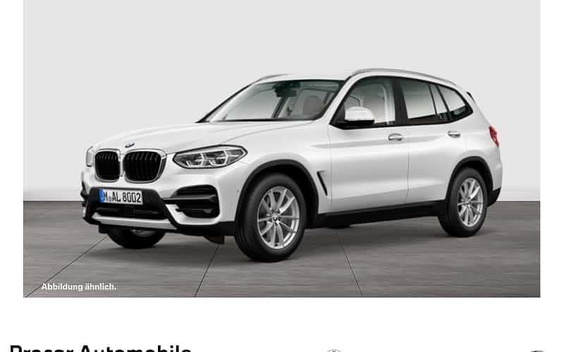 Weiß Gebraucht 2021 BMW X3 Sport Line SUV | 28.490 € (Superpreis) - Bild 1/4