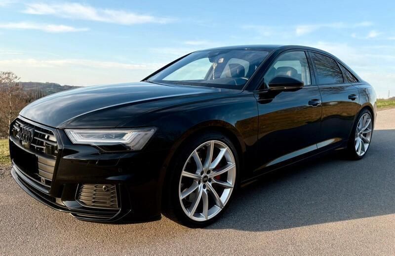 Schwarz Gebraucht 2020 Audi RS6 S-Line Limousine | 42.900 € - Bild 1/4