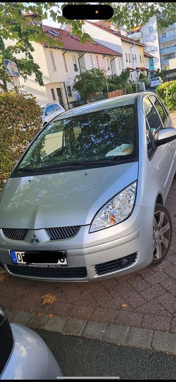 Silber Gebraucht 2008 Mitsubishi Colt Van / Kleinbus | 2.795 € (Fairer Preis) - Bild 1/4
