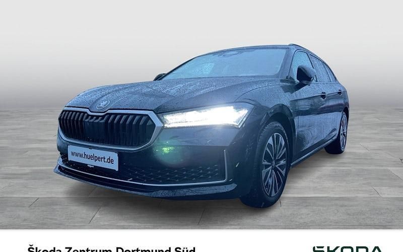 Gebraucht Skoda Superb Selection 204 PS (150 kW) 2025 Schwarz Kombi