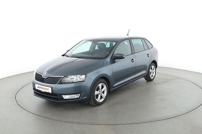 Gebraucht Skoda Rapid Joy 110 PS (80 kW) 2016 Grau Limousine