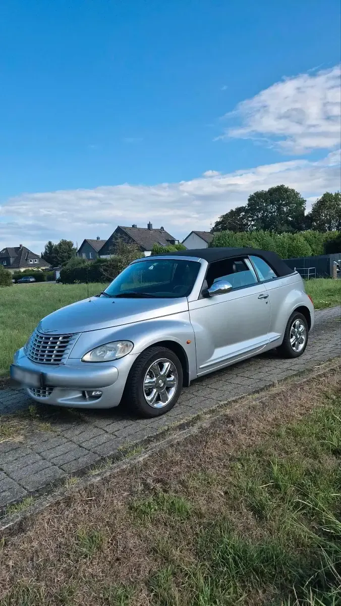 Gebraucht Chrysler PT Cruiser 143 PS (105 kW) 2005 Silber Cabrio