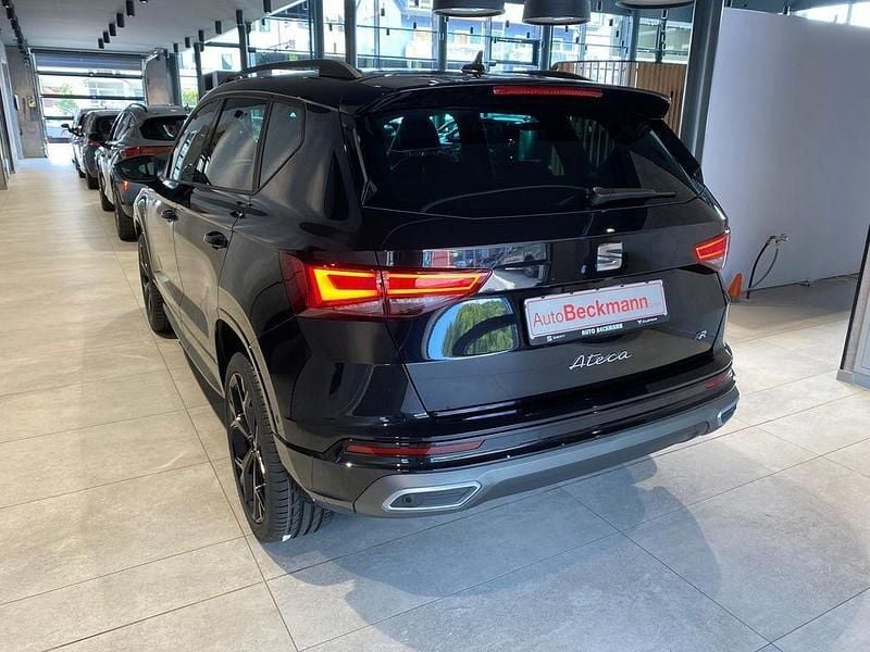 Neu Seat Ateca Black Edition 150 PS (110 kW) 2025 Schwarz SUV