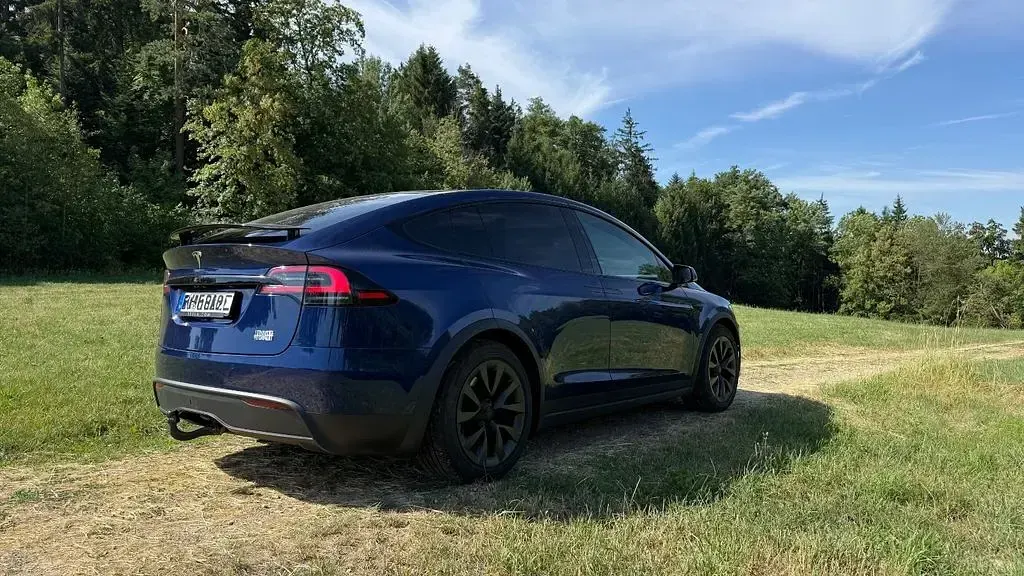Gebraucht Tesla Model X Plaid 759 kW (1033 PS) 2022 Blau SUV
