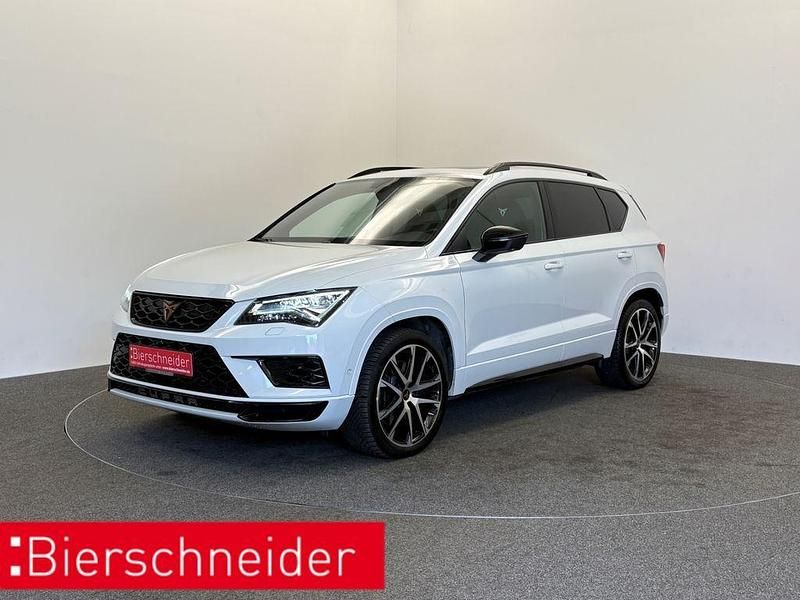 Second-hand Cupra Ateca 300 CP (220 kW) 2020 Alb SUV