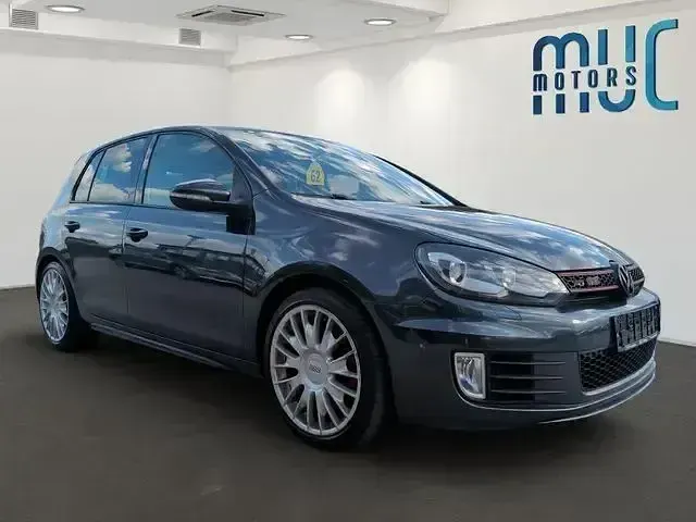 Gebraucht VW Golf VI GTI 211 PS (155 kW) 2009 Grau Kleinwagen