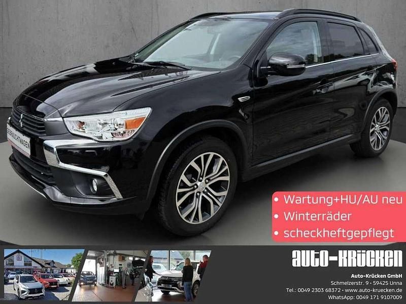 Pantherschwarz Gebraucht 2017 Mitsubishi ASX Top SUV | 14.990 € (Fairer Preis) - Bild 1/4