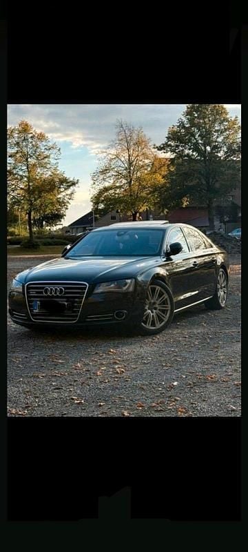 Gebraucht Audi A8 Ambiente 258 PS (189 kW) 2013 Schwarz Limousine