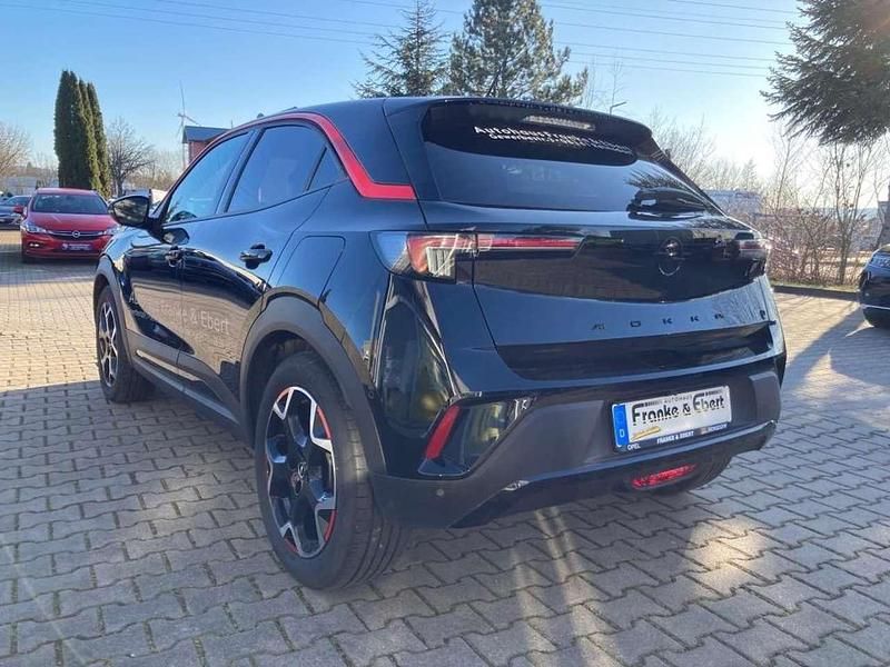 Gebraucht Opel Mokka-e 100 kW (136 PS) 2023 Schwarz SUV