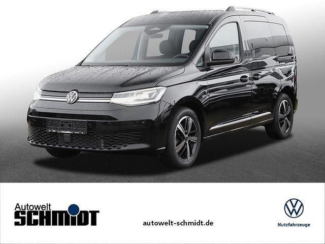 Neu VW Caddy Style 122 PS (89 kW) 2025 Deep black perleffekt Van / Kleinbus
