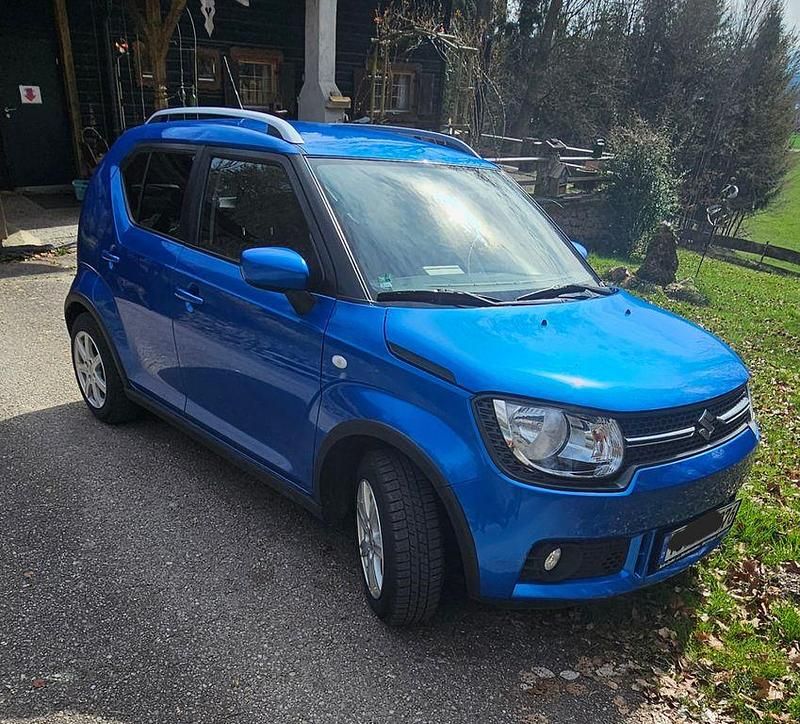 Gebraucht Suzuki Ignis 90 PS (66 kW) 2018 Blau SUV