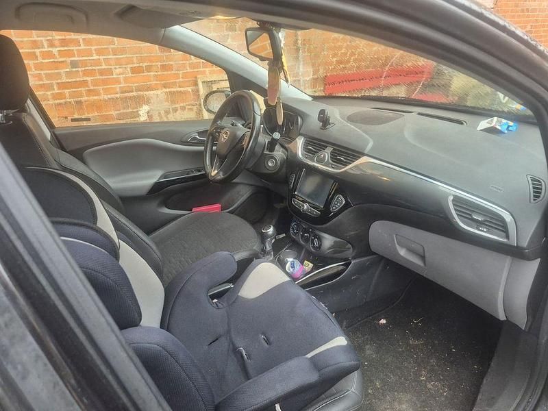 Gebraucht Opel Corsa Selection 75 PS (55 kW) 2016 Schwarz Kleinwagen