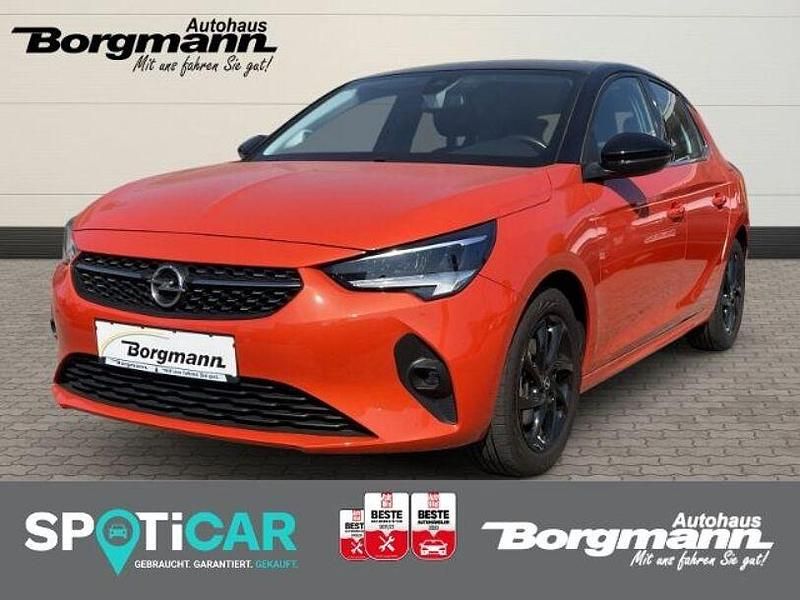Orange Gebraucht 2020 Opel Corsa Elegance Kleinwagen | 14.550 € (Fairer Preis) - Bild 1/4