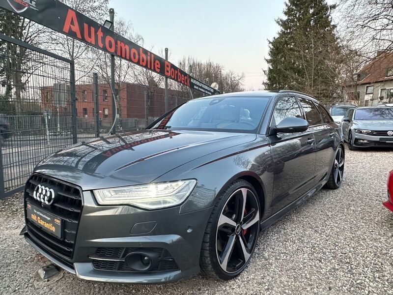 Grau Gebraucht 2016 Audi A6 Competition Kombi | 21.500 € (Superpreis) - Bild 1/4