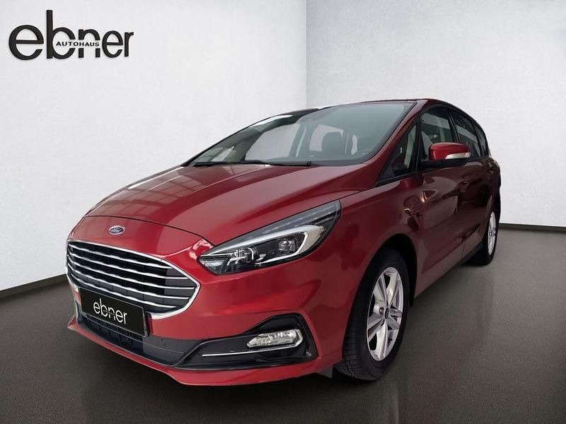 Usado Ford S-MAX S 150 HP (110 kW) 2023 Vermelho Monovolume