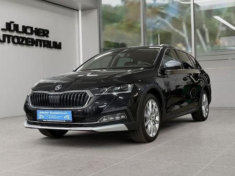 Gebraucht Skoda Octavia Scout 4x4 200 PS (147 kW) 2023 Schwarz Kombi
