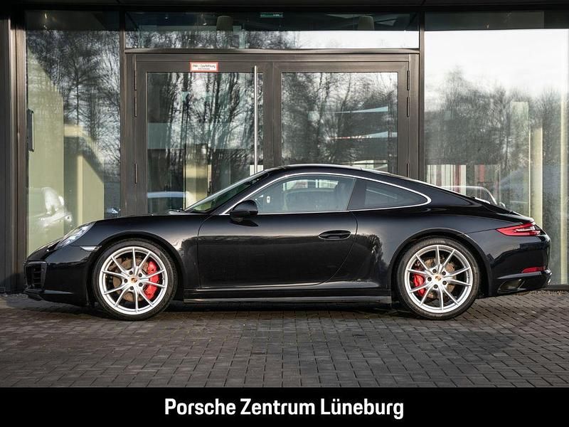 Gebraucht Porsche 911 Carrera 4S 420 PS (308 kW) 2016 Tiefschwarzmetallic Coupé