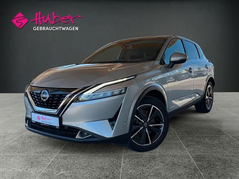 Silver metallic (metallic) Gebraucht 2023 Nissan Qashqai Tekna SUV | 28.390 € (Fairer Preis) - Bild 1/4