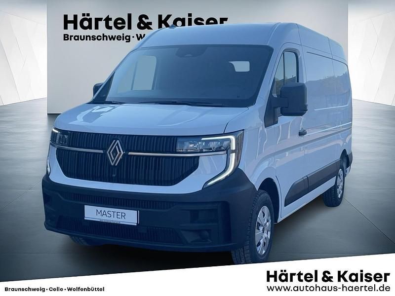 Ny Renault Master 150 HK (110 kW) 2025 Hvid MPV
