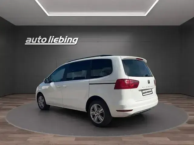 Gebraucht Seat Alhambra Style 140 PS (102 kW) 2013 Weiß Van / Kleinbus