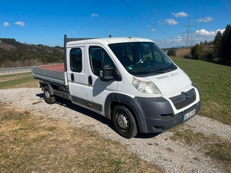 Gebraucht Citroën Jumper 131 PS (96 kW) 2011 Weiß Van / Kleinbus