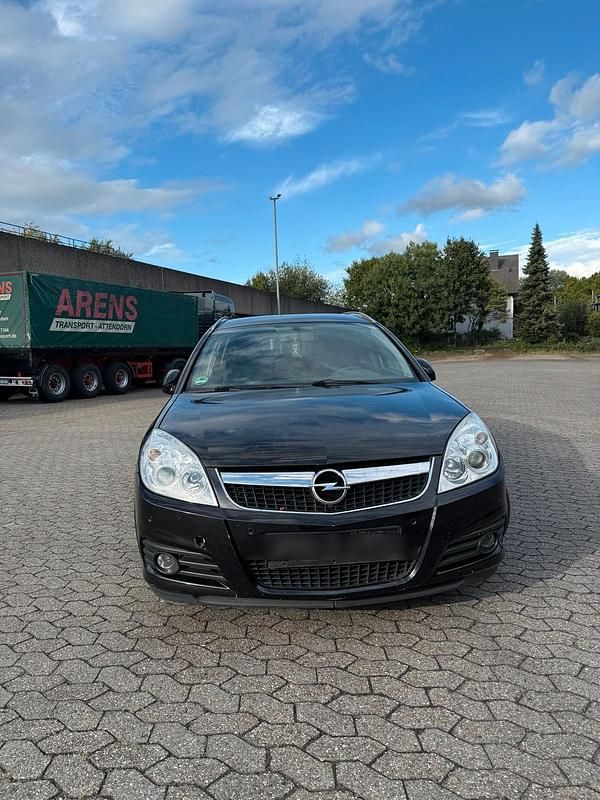 Schwarz Gebraucht 2007 Opel Vectra Limousine | 1.690 € (Guter Preis) - Bild 1/4