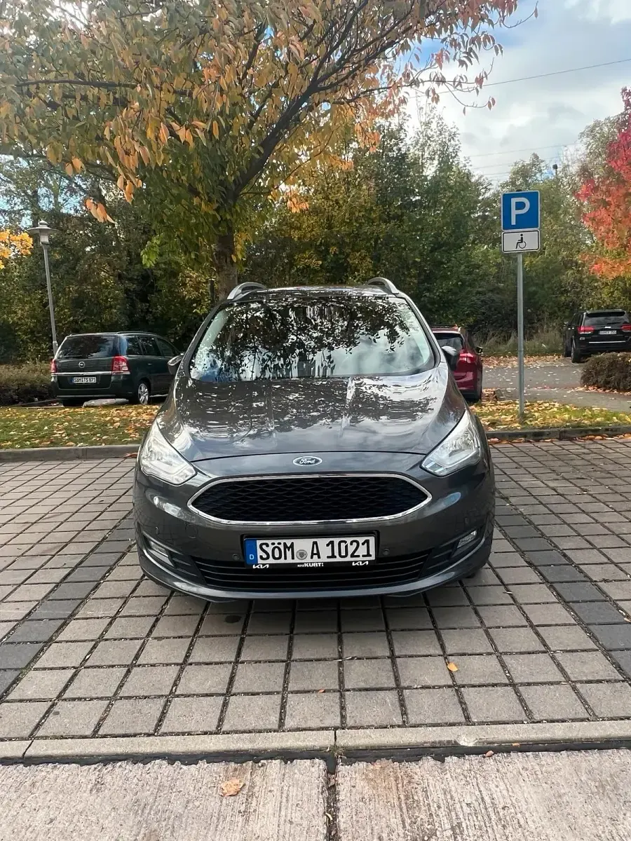 Gebraucht Ford C-MAX 125 PS (91 kW) 2019 Grau Van / Kleinbus