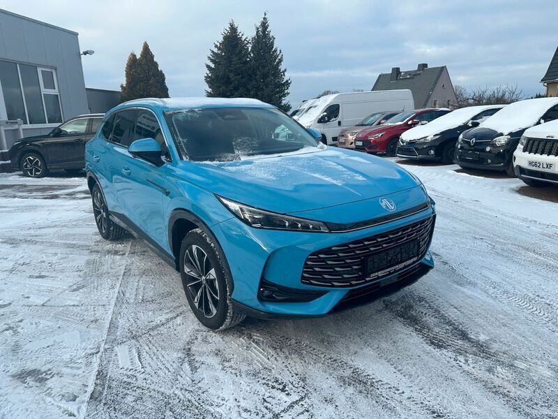 Blau Neu 2025 MG HS Luxury SUV | 29.990 € (Fairer Preis) - Bild 1/4