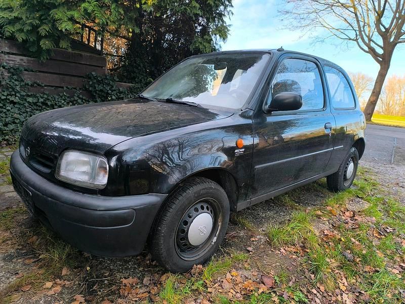 Schwarz Gebraucht 1998 Nissan Micra Kleinwagen | 500 € (Guter Preis) - Bild 1/4