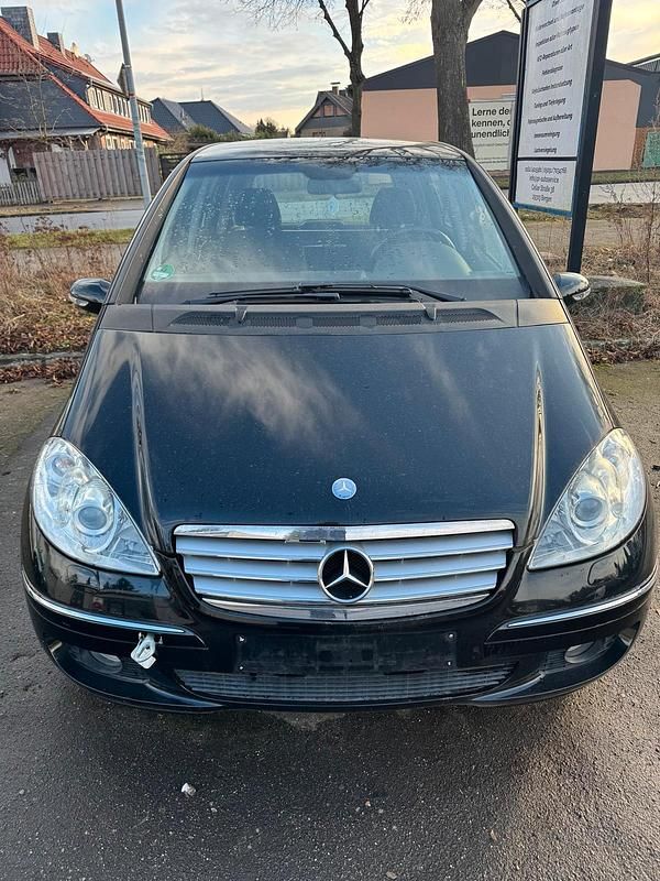 Gebraucht Mercedes A200 136 PS (100 kW) 2004 Schwarz Kleinwagen