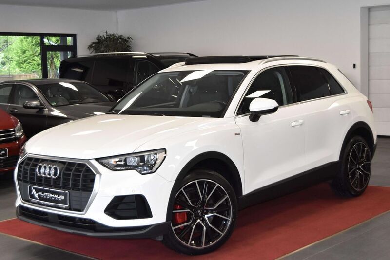 Ibisweiss Gebraucht 2020 Audi Q3 S-Line SUV | 28.999 € (Guter Preis) - Bild 1/4