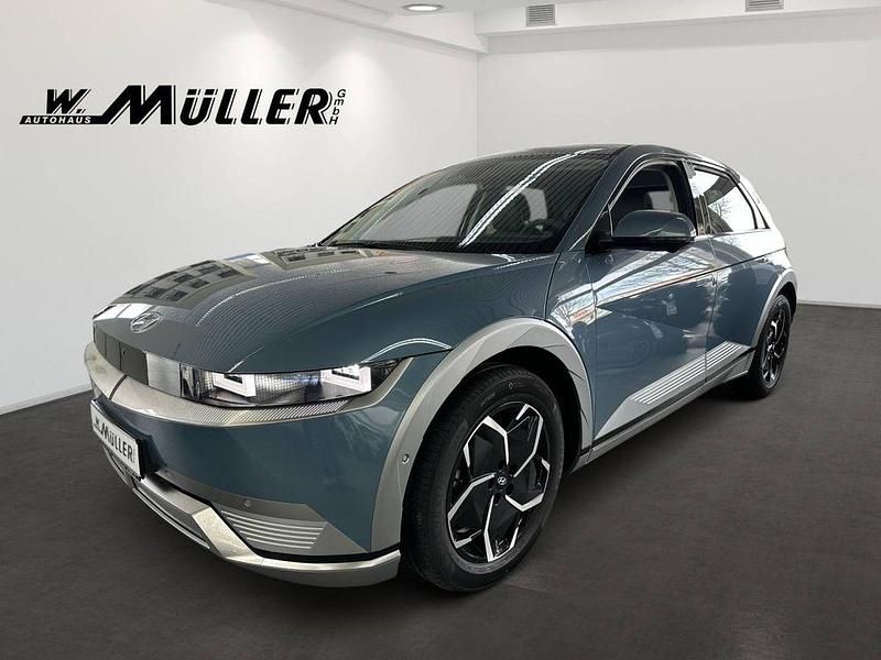Blau Gebraucht 2024 Hyundai Ioniq 5 SUV | 40.890 € (Teuer) - Bild 1/2