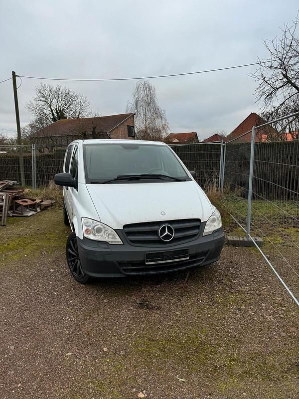Gebraucht Mercedes Vito 222 PS (163 kW) 2012 Weiß Van