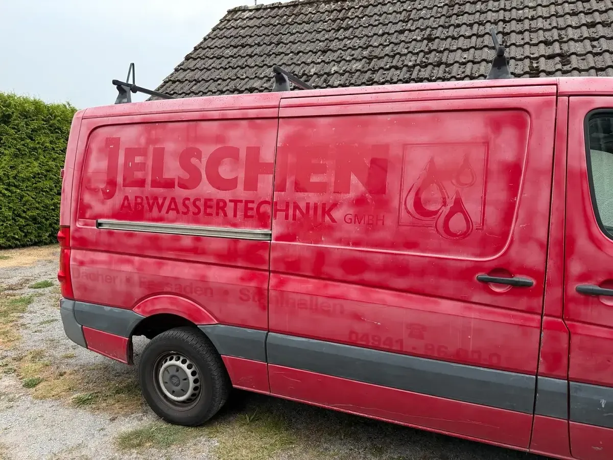 Gebraucht VW Crafter 105 PS (77 kW) 2007 Rot Van