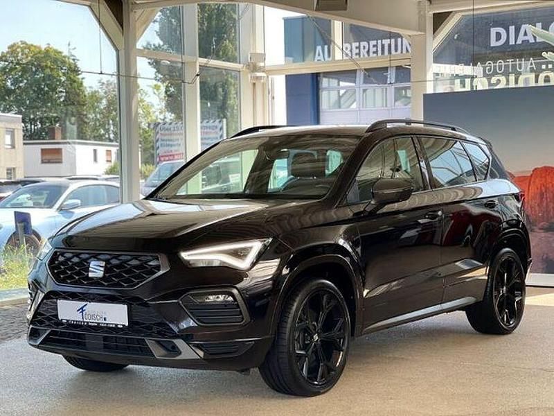 Schwarz Gebraucht 2022 Seat Ateca Beats SUV | 23.990 € (Fairer Preis) - Bild 1/4