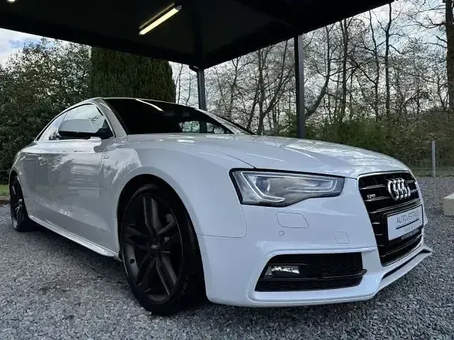Używany Audi A5 S-Line 177 KM (130 kW) 2012 Biały Coupe