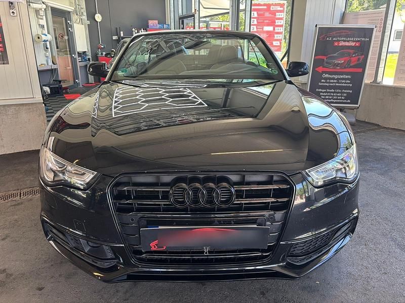 Gebraucht 2014 Audi A5 Cabriolet S-Line Cabrio | 13.999 € (Etwas zu teuer) - Bild 1/4