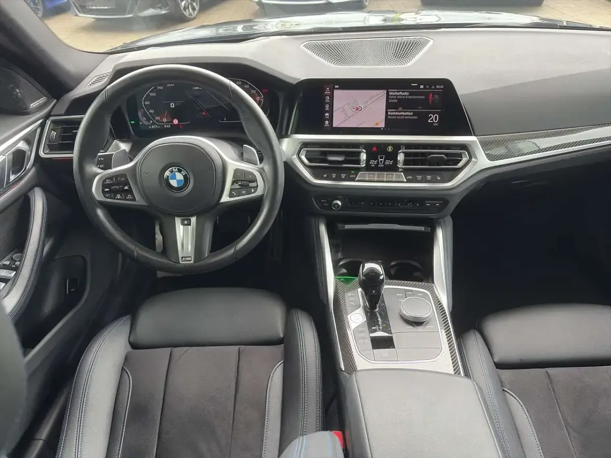 Gebraucht BMW 440 374 PS (275 kW) 2023 Black sapphire metallic Coupé