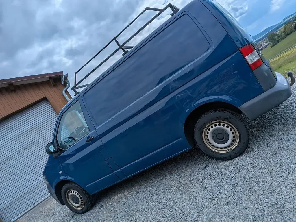 Gebraucht VW Transporter 103 PS (75 kW) 2012 Blau Van