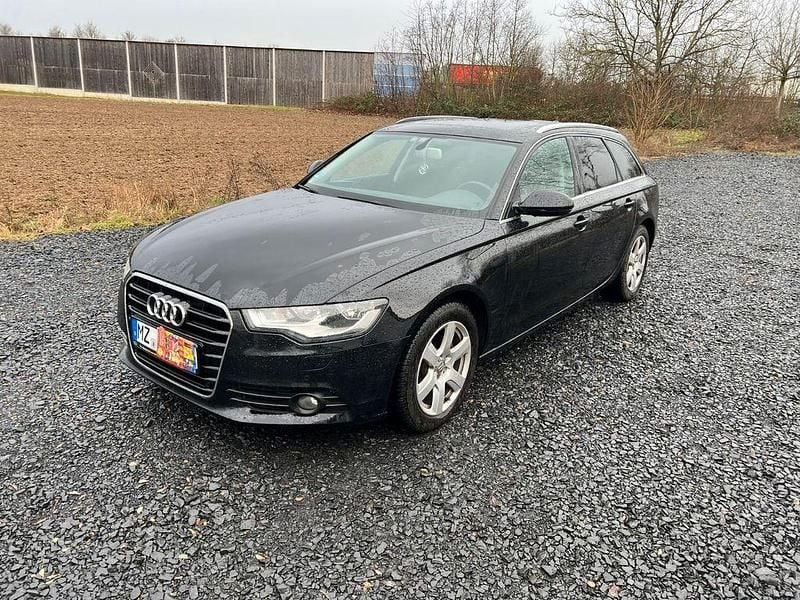 Gebraucht Audi A6 190 PS (139 kW) 2014 Schwarz Kombi
