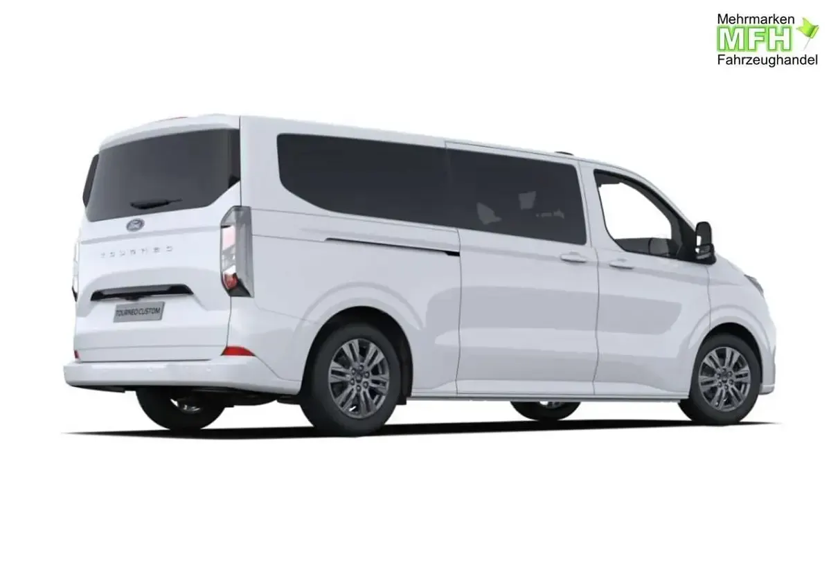 Neu Ford Tourneo Custom Titanium 170 PS (125 kW) 2026 Frozen white Van